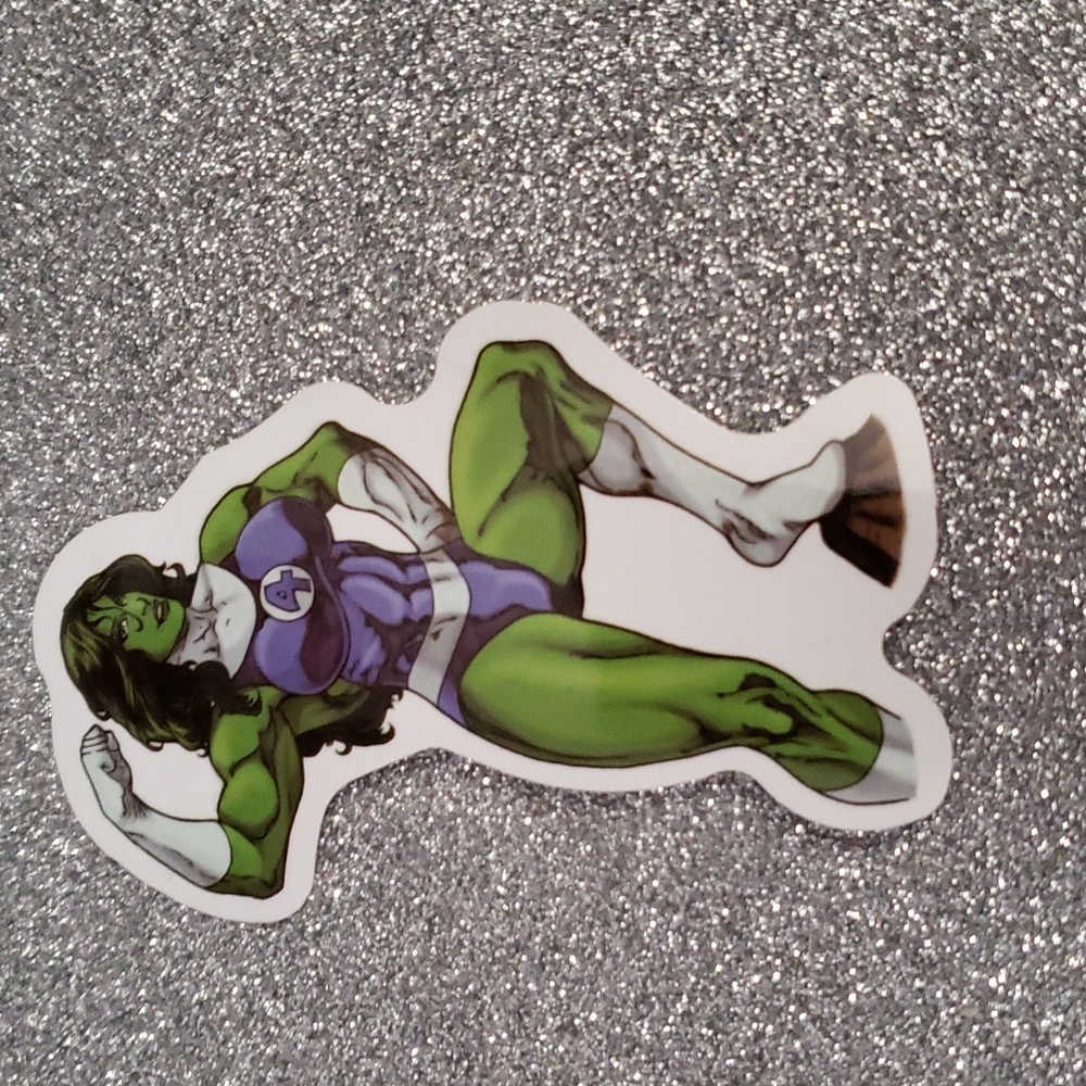 MARVEL Avengers SHE-HULK Sticker waterproof